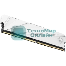 Оперативная память NETAC, DDR4, 16GB (1x16GB), 3200MHz, CL16, DIMM, с радиатором, белый