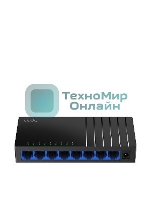 Коммутатор Cudy GS108D (L2) 8x1 Гбит/с неуправляемый