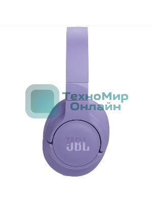 Беспроводные/проводные наушники JBL Tune 770NC фиолетовый, полноразмерные, Bluetooth + проводной, активное шумоподавление, до 70 ч