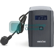 Источник бесперебойного питания Импульс JS10102 600Вт 1000ВА черный