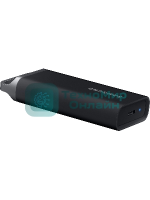 Внешний SSD Samsung T5 EVO, 2TB, USB 3.2 Gen 1 Type-C, R/W 460/460, черный