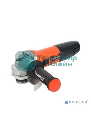 Углошлифовальная машина Patriot AG 115M 680Вт 11000об/мин рез.шпин.:M14 d=115мм