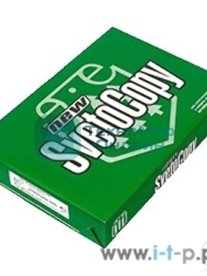 Бумага офисная SVETOCOPY 96% А4 80г/м 500л (5 пачек)