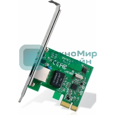 Сетевая карта TP-Link TG-3468 SOHO 32bit Gigabit PCIe, Realtek RTL8168B chipset