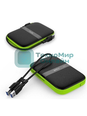 Внешний HDD Silicon Power USB 3.0 4Tb SP040TBPHDA60S3K A60 Armor 2.5