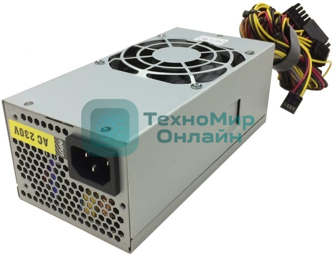 Блок питания Foxconn TFX PSU (FX-300T), 300Вт, 80мм, серебряный