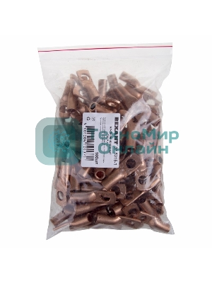 Наконечник Rexant ТМ 25–10–8 (25 мм²-Ø 10 мм) (в упак. 5 шт.)