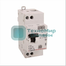 Выключатель автоматический дифференциального тока Legrand 419401 RX3 АВДТ 30мА 25А 1П+Н AC