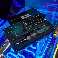 Набор отверток для точных работ Kranz RA-05, 106 предметов