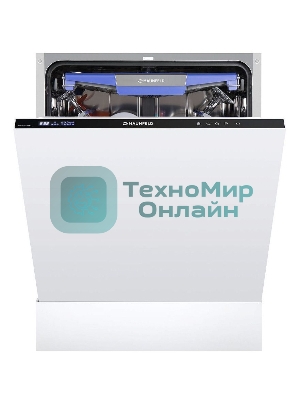 Встраиваемая посудомоечная машина Maunfeld MLP-12IMR, черный, 59.8 см, 14 компл., 44 дБ, класс A++