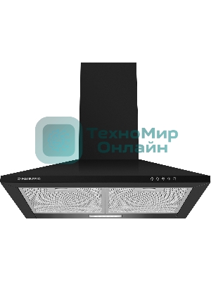 Вытяжка купольная Maunfeld Cork 60, черный, 60 см, 620 куб. м/ч, 47 дБ