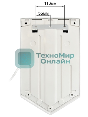 Сушилка для рук Puff 8802 1200Вт белый