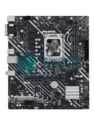 Материнская плата ASUS PRIME H610M-E D4-CSM, LGA 1700, Intel H610, 2xDDR4, 4xSATA, 2xM.2 PCIe 3.0 (x2, x4), 1xPCIe 4.0 x16, 1xPCIe x1, 1xHDMI, 1xDP, 1xVGA, 2xUSB-A 2.0, 2xUSB-A 3.2 Gen 1, 1x 1Gb LAN, 3x3.5 мм, 7.1, mATX