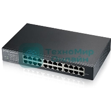 Коммутатор гибридный Smart L2Zyxel NebulaFlex GS1915-24E, rack 19