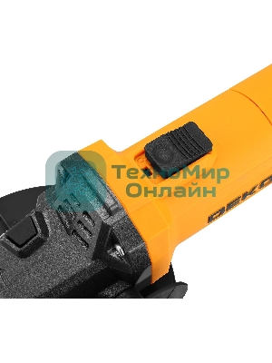 Угловая шлифовальная машина Deko DKAG750 750Вт 12000об/мин рез.шпин.:M14 d=125мм