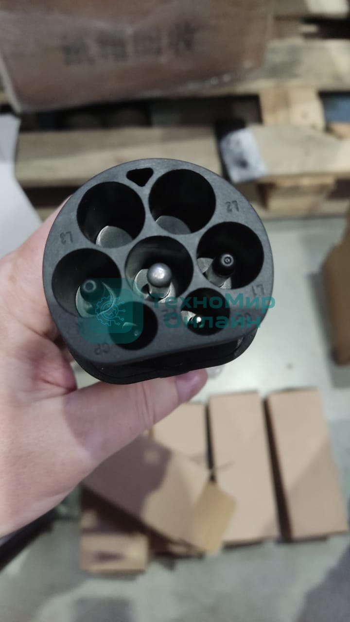 Адаптер Type 2 на Gb/T 1 фаза