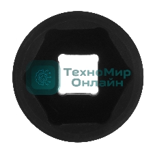 Головка ударная шестигранная Stels 30 мм, 1/2