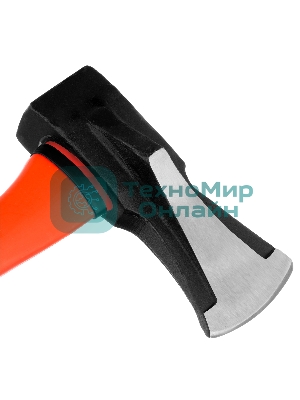 Топор-колун Matrixс клиновидным полотном 2000 г, фибергласовое обрезиненное топорище 700 мм