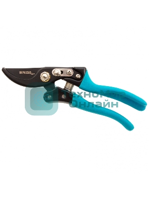 Секатор прямого реза LUXE Palisad 220 мм, алюминиевые рукоятки