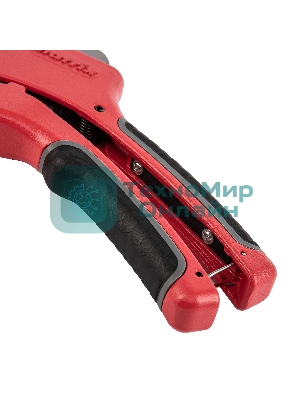 Ножницы Matrix для резки изделий из ПВХ, D до 42 мм, лезвие из нерж. стали, автоматич.