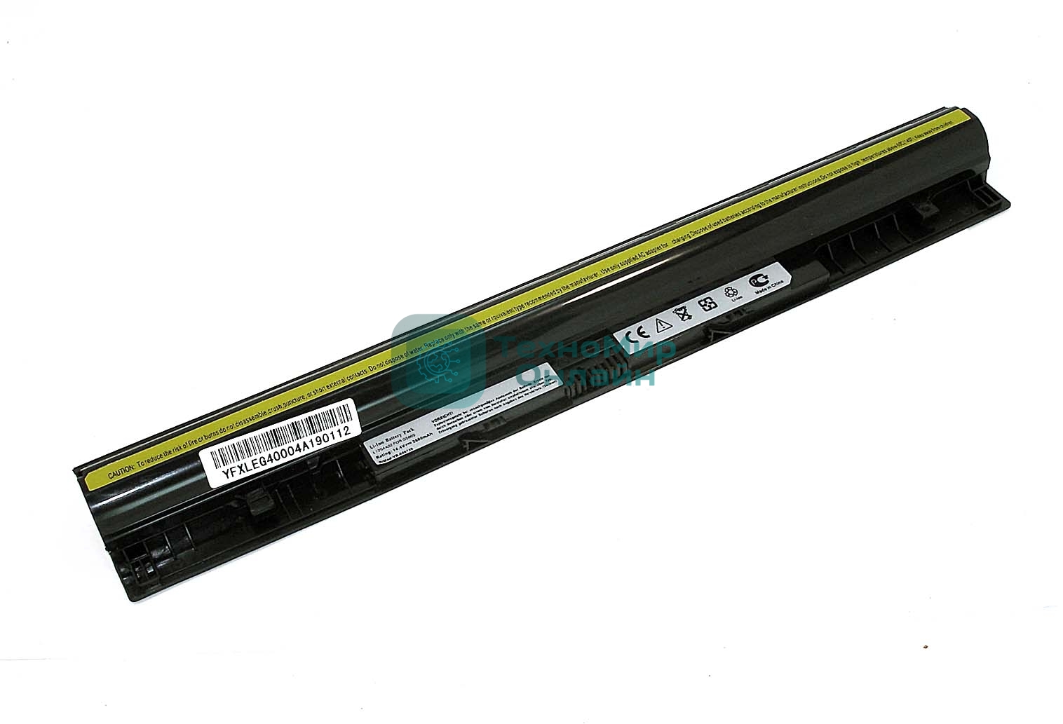 Аккумуляторная батарея для ноутбука Lenovo G500S G510 (L12S4A02) 14.4V 2600mAh OEM черный