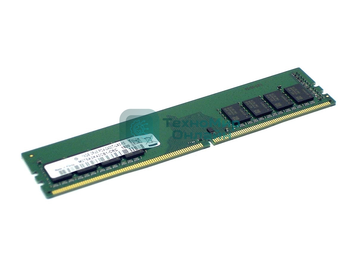 Оперативная память Samsung, DDR4, 16GB (1x16GB), 2400MHz, CL17, DIMM, OEM