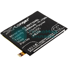 Аккумулятор CameronSino CS-NKT104SL HE336 HE321 для Nokia 5, 5 Dual SIM 3.85V, 2900mAh, 11.17Wh