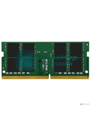 Оперативная память Kingston ValueRAM, DDR4, 8GB (1x8GB), 3200MHz, CL22, SO-DIMM