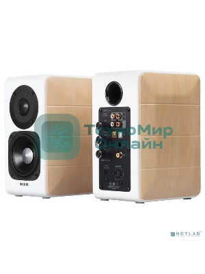 Колонки Edifier S880DB 2.0 светлое дерево/белый 88Вт BT