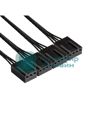 Система жидкостного охлаждения ExeGate BlackWater-360.PWM.RGb черный, 120 мм, алюминий/медь, 2000 об/мин, 37 дБ, 4 pin, 280 Вт