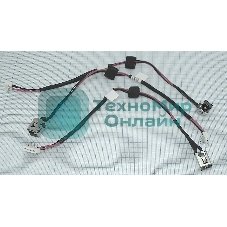 Разъем для ноутбука HY-TOO35 Toshiba Satellite A660 A665 с кабелем