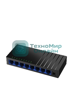 Коммутатор Cudy GS108D (L2) 8x1 Гбит/с неуправляемый