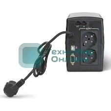 Источник бесперебойного питания Импульс JS10102 600Вт 1000ВА черный