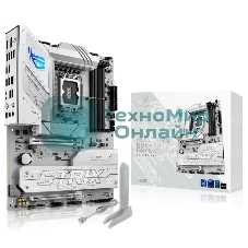 Материнская плата ASUS ROG STRIX B860-A GAMING WIFI, LGA1851, Intel B860, 4xDDR5, 4xSATA, 4xM.2, 2xPCIe 5.0 x16, 1xDP, 1xHDMI, 1x2.5Gb LAN, Wi-Fi, Bluetooth, 4xUSB 2.0, 2xUSB 3.2 Gen 1, 3xUSB 3.2 Gen 2, 1xUSB 4, 2xUSB-C, 3x3.5 мм, 7.1, ATX
