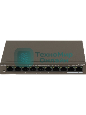 Коммутатор Tenda TEF1110P-8-102W 8PORT 100M 8POE
