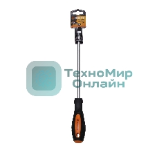 Отвертка шлицевая SL8, 200 мм