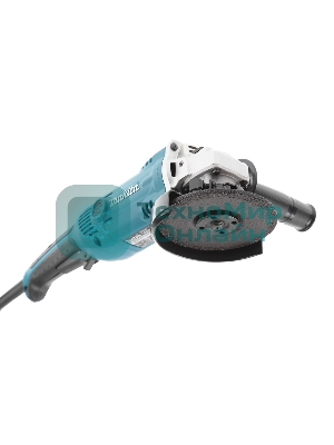 Угловая шлифовальная машина Makita GA5021C УШМ,ф125мм,1450Вт,10000об\м,2.4кг,кор,электронная стабилизация