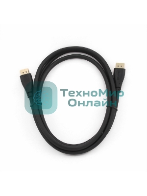 Кабель DisplayPort Gembird/Cablexpert, 3м, 20M/20M, черный, экран, пакет(CC-DP-10)