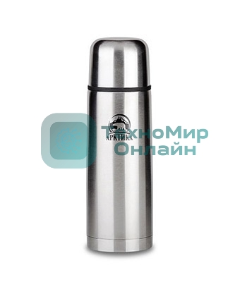 Термос Арктика 101-750, 0,75 л, узкое горло, классический, холод/тепло 26 ч