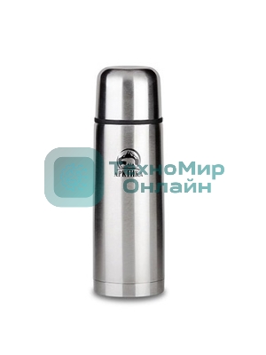 Термос Арктика 101-750, 0,75 л, узкое горло, классический, холод/тепло 26 ч