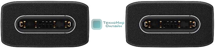 Кабель Samsung EP-DN975BBRGRU USB Type-C (m) USB Type-C (m) 1м черный (упак.:1шт)