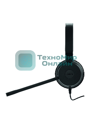 Гарнитура Jabra Evolve 20 MS Stereo USB чёрный, проводная