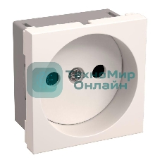 Розетка IEK CKK-40D-RSB2-K01-K РКС-20-20-П-К без з/к 2к (на 2 модуля) ПРАЙМЕР белая IEK