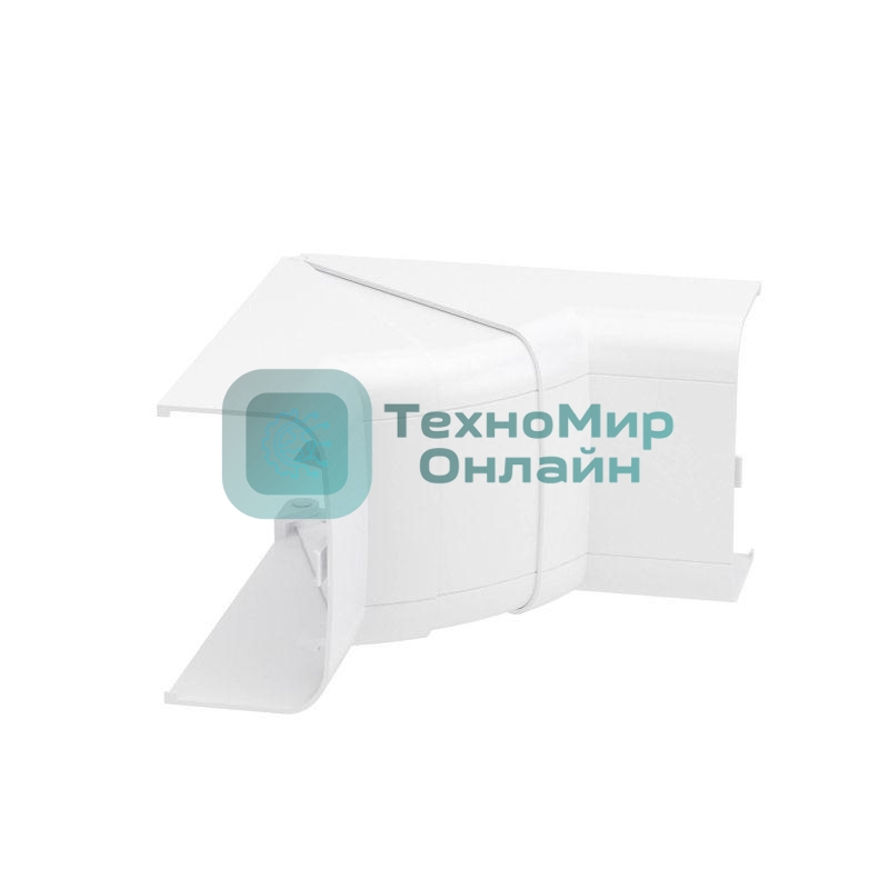 Угол внутренний изменяемый для кабель-канала 90х50 с разд. ДКС 09551