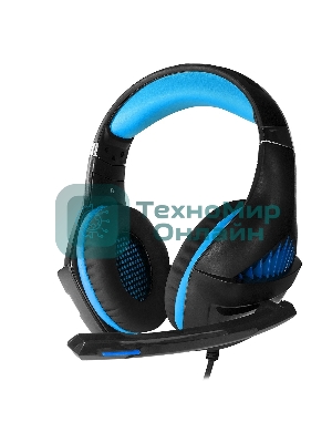 Гарнитура Crown CMGH-2001 чёрный, проводная