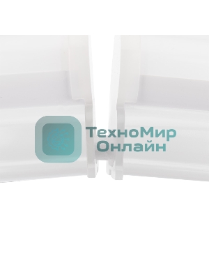 Светильник светодиодный линейный Rexant T5-01 16 Вт 1280 Лм 4000 K IP20 1179 мм с выключателем и соединителем