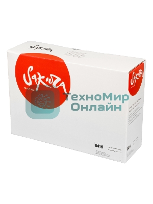 Картридж лазерный Sakura CRG041 для Canon LBP312x, i-SENSYS MF525x/MF522X, черный, 20 000к.