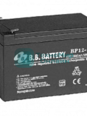 Батарея для ИБП B.B. Battery BC 12-1212V 12Ah