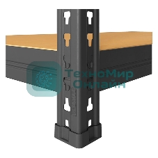 Стеллаж Практик SBL 180KD пол.:5 разборная 1803x750x350мм антрацит (S24499371109)