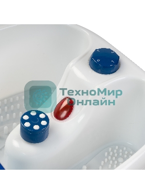 Гидромассажная ванночка для ног Galaxy LINE GL 4901, белый, 60 Вт